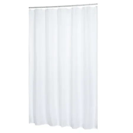 Штора для ванной Swensa Embo SWC-95-63-WHT 200x180 см полиэстер цвет белый