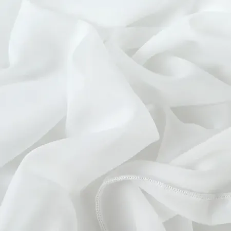 Тюль 1 м/п органза-креп 300 см цвет экрю верую во единого бога… мзащби