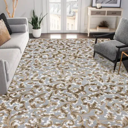 Ковер Шенилл 200x300 см полипропилен 84510_88 цвет бежевый