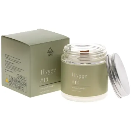 Свеча в стакане ароматизированная Arida Home Hygge N13 Цитрус Юзу