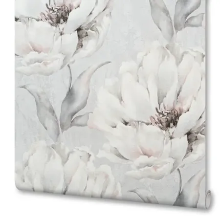 Обои флизелиновые Freedom Габриэль серые 1.06 м 11071-02