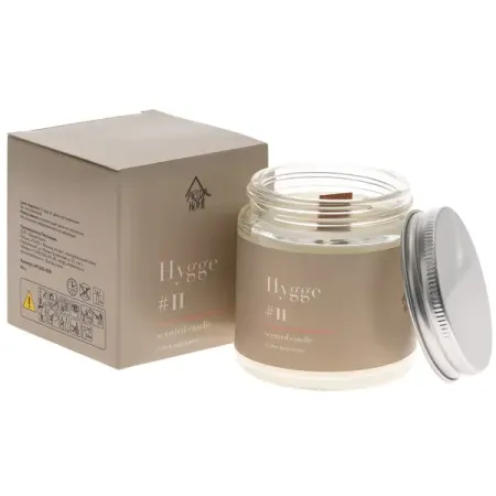 Свеча в стакане ароматизированная Arida Home Hygg N11 Пляж Вайкики