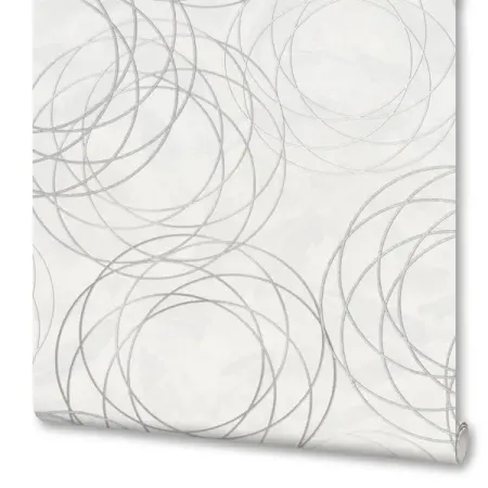 Обои флизелиновые Артекс Фокус серые 1.06 м 11121-03