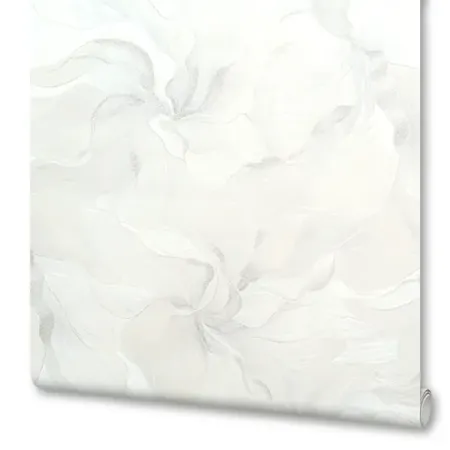 Обои флизелиновые Ovk Design Голден белые 1.06 м 11171-01