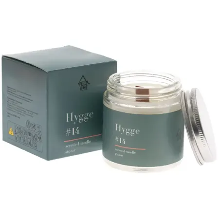 Свеча в стакане ароматизированная Arida Home Hygge N14 Абсент