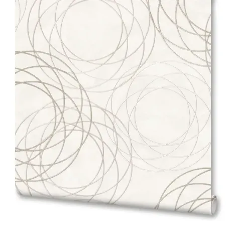 Обои флизелиновые Артекс Фокус бежевые 1.06 м 11121-02