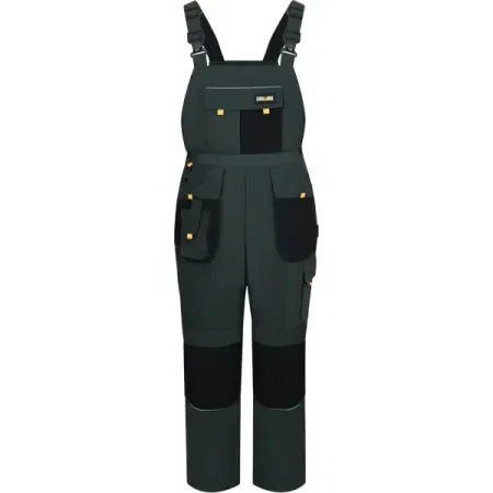 Полукомбинезон рабочий Dowell Winter цвет серый размер M/50 много ные треугольные флаги из полиэстера 50 200 м