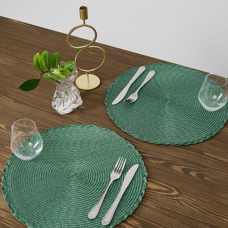 Набор плейсматов Чудесный фестиваль/ Miraculous Festival, зеленый wurkkos ts22 зеленый фонарик