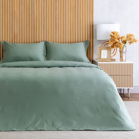 Постельное белье Нефритовая магия/Jade Magic наволочки homaxy вельветовые полосатые