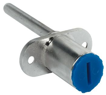 Hafele Корпус центрального поворотного замка, Symo, с двусторонней монтажной планкой, ход 12мм, d=18мм 234.98.600