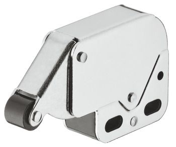 Пружинная защелка MINI-LATCH черный без ответной планки