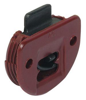 Hafele Slido Classic 30 IF Направляющий элемент пластик коричневый 404.21.154