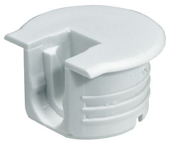 Hafele Стяжка Rafix TAB, белая 7/16мм, упаковка - 100 штук,  263.09.731