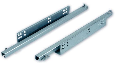 Hafele runners UM A30, частичное выдвижение, 13-16мм, soft-close, 400мм 433.06.441