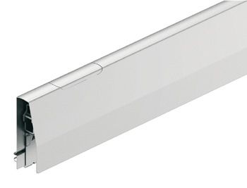 Hafele Moovit боковины 92/300мм, серебристый 551.52.901