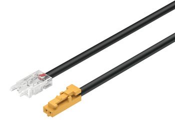 Hafele соединительный провод для ленты 8мм/12V/20AWG/2.0м 833.72.716