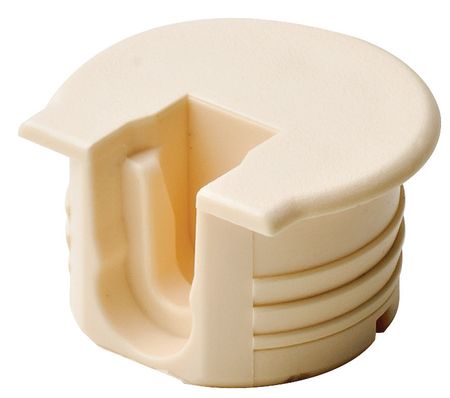 Hafele Стяжка Rafix TAB, бежевая, упаковка - 100 штук,  263.09.437