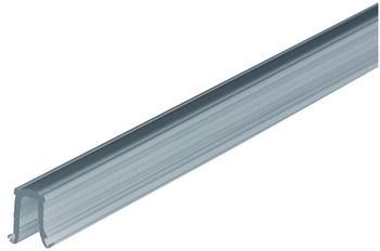 Hafele Slido F-Line11 12A одинарная направляющая шина серебристая2000мм 400.44.902