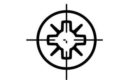 Hafele Заглушка белая 12x2,5мм упаковка - 500 штук, 045.04.705