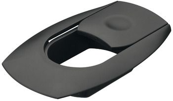 Hafele кабель канал, серебристый 109x73мм 631.35.270