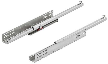 Hafele runners UM S25, soft-close штифт, 250мм 433.08.225