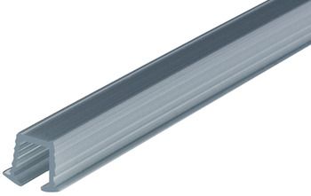 Hafele Slido Classic 20 IFJ одинарная ходовая шина, серебристая, 2000мм 404.71.902