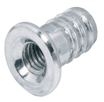 Hafele Запрессованная муфта, оцинкованная M8/11x16мм, упаковка - 100 штук,  031.01.980