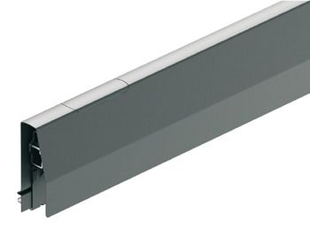 Hafele Moovit боковины 92/300мм,антрацит 551.52.301