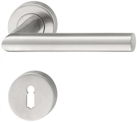 Hafele WC-Гарнитур, 8мм, нержавеющая сталь Матовая 902.93.076 комбат найтов от винта