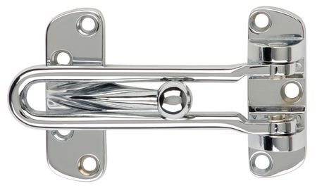 Hafele стопор с защелкой для двери Startec, цинк хром 911.59.187