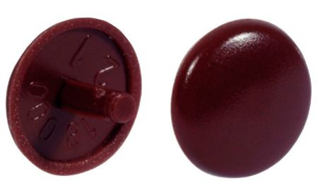 Заглушка коричн. 12x2,5мм RAL 8007