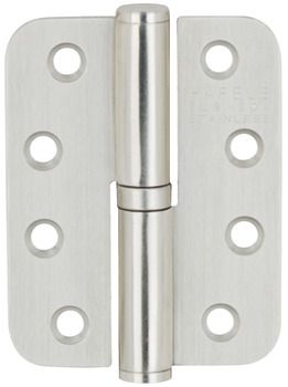 Hafele Накладная петля, нержавеющая сталь МатоваяDR 80X62мм 926.20.403