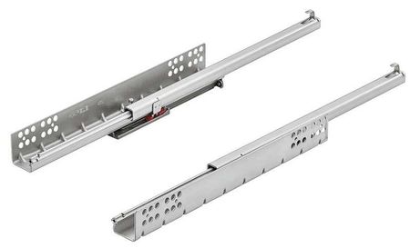 Hafele runners UM S25, self-close, штифт, 300мм 433.08.130