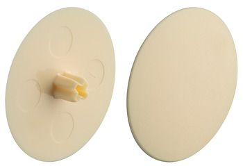 Hafele Заглушка для Hafele Maxifix, бежевая, упаковка - 10 штук,   262.87.490