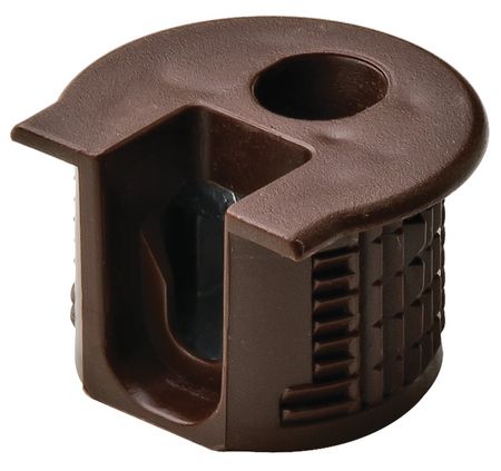 Стяжка мебельная RAFIX 20 коричневая для деталей толщиной от 16 мм