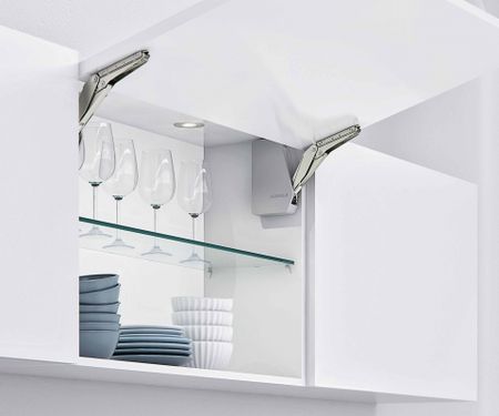 Hafele Free flap 1.7, модель A, левый механизм, в упаковке - 10 шт,  107 372.91.172 том уэйнрайт narconomics преступный синдикат как успешная бизнес модель