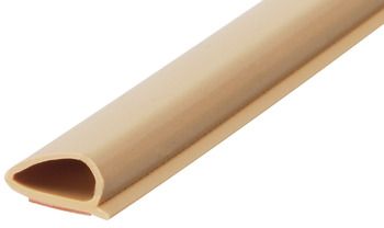 Hafele Уплотнитель самоклеящийся, TPE, 6м, белая 950.10.287