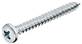 Hafele Шуруп HOSPA полукруглая головка, потай, оцинкованный 4,0x20мм упаковка - 8000 штук, 017.71.848