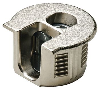 Стяжка мебельная RAFIX 20 никелированная для деталей толщиной от 16 мм