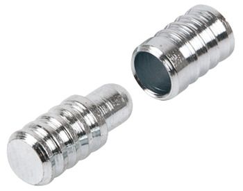 Hafele Направляющий штифт папа+мама, упаковка - 20 штук,   642.51.241