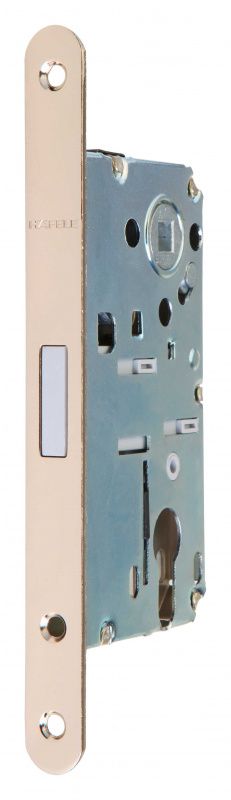 Hafele Замок магнитный PZ, никелированная полированная, 50/196/18/85/8 911.23.597