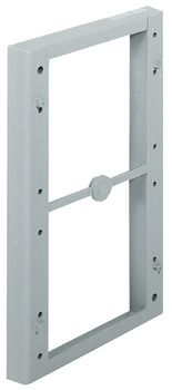 Hafele Дистанционная рама белая 20 мм, в упаковке - 2 шт,  805.20.778