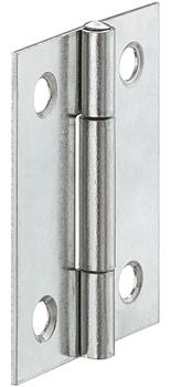 Hafele Карточная петля, сталь, 50x39мм, в упаковке - 10 шт,  354.02.930