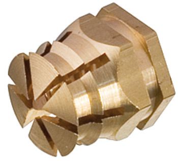 Hafele Распорная муфта латунь M6 B=8/12мм, упаковка - 100 штук,  039.00.061