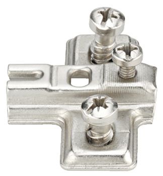 Hafele Монтажная площадка Mini, севр, h= 2мм 317.93.612