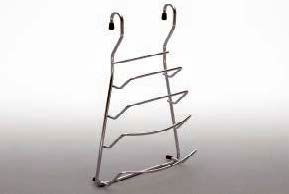 Корзина для крышек, 205 x 100 x 355мм, хром