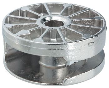 Hafele Эксцентриковая стяжка Hafele Maxifix, упаковка - 10 штук,   262.87.703