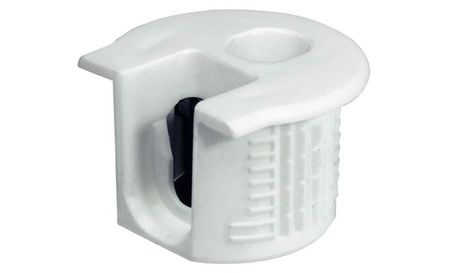 Hafele Стяжка Rafix 20,коричневая, упаковка - 100 штук,  263.14.105