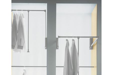 Hafele гардеробный лифт хром /черный 10кг 770-1200мм 805.20.056 валя филиппенко лифт и скрипка