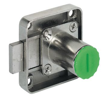 Замок HAFELE мебельный Symo с удлиненным цилиндром 32 мм